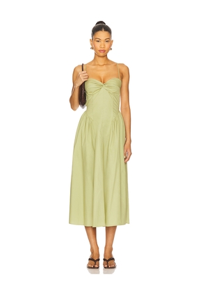 NIA Destene Dress in Sage. Size L. Also in M.