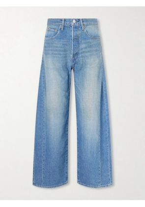 ssstein - Wide Leg-jeans - Blue - x small,small,medium,large
