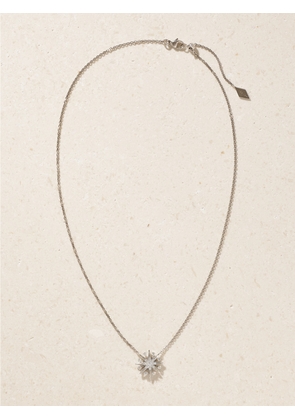 Garrard - Starlight Mini Icon 18-karat White Gold And Diamond Necklace - One size