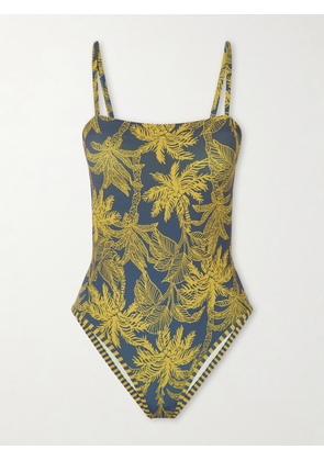 Eres - Tropical Printed Swimsuit - Blue - FR 36,FR 38,FR 40,FR 42,FR 44,FR 46,FR 48