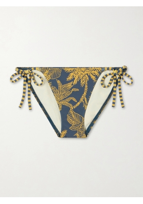 Eres - Solarium Printed Bikini Briefs - Blue - FR 36,FR 38,FR 40,FR 42,FR 44
