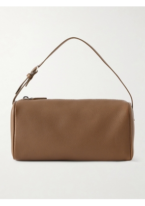 The Row - 90s Small Textured-leather Tote - Brown - One size