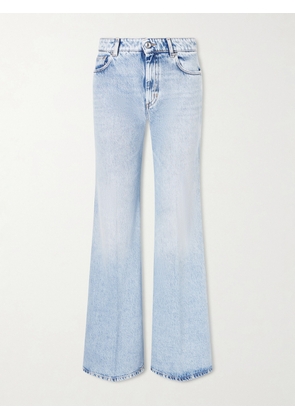Sportmax - Spxzero Low-rise Wide-leg Jeans - Blue - 24,25,26,27,28,29,30,31