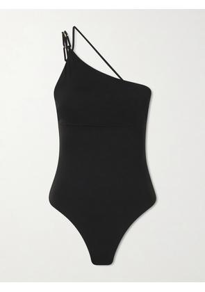 Max Mara - One-shoulder Embellished Swimsuit - Black - x small,small,medium,large,x large