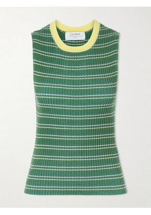 La Ligne - Striped Merino Wool Top - Multi - xx small,x small,small,medium,large,x large