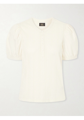 RRL - Emily Henley Cotton Pullover - Cream - 1,2,3,4,5
