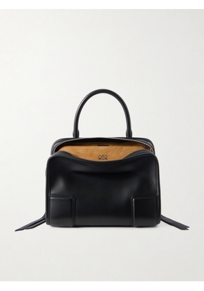 LOEWE - Amazona 180 Leather Shoulder Bag - Black - One size