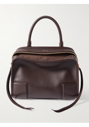 LOEWE - Amazona 180 Small Leather Shoulder Bag - Brown - One size