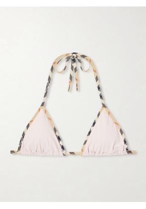 Burberry - Mata Bikini Top - Pink - xx small,x small,small,medium,large,x large,xx large