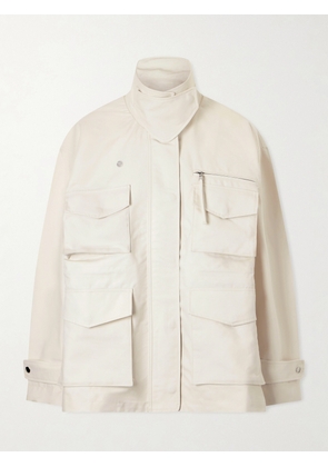 AGOLDE - Aubrey Cotton Jacket - White - x small,small,medium,large