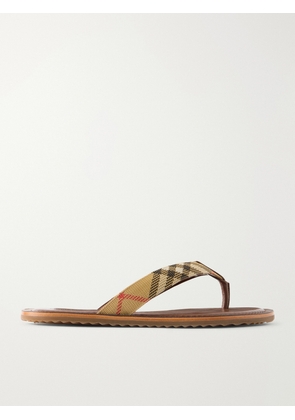 Burberry - Pvilion K Flip Flop Sandals - Neutrals - IT36,IT36.5,IT37,IT37.5,IT38,IT38.5,IT39,IT39.5,IT40,IT41