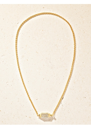 Marie Lichtenberg - 18-karat Gold Diamond Necklace - One size