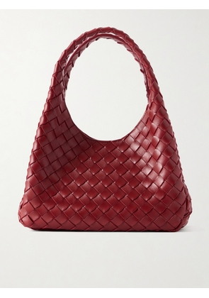 Bottega Veneta - Campana Intrecciato Leather Tote - Red - One size