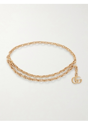 Gucci - Gold-tone Belt - 80,85,90,95