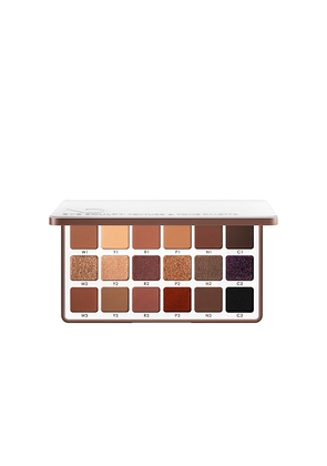 Natasha Denona Texture & Tone Eyeshadow Palette in Beauty: Multi.