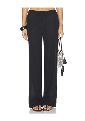 Lovers and Friends Lucca Pant in Black. Size L. Also in M, S, XL, XS, XXS.