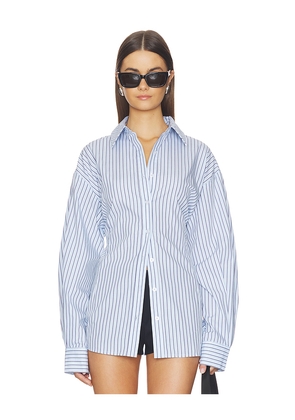 Lovers and Friends Gracelyn Top in Blue. Size L. Also in M, S, XL, XS, XXS.