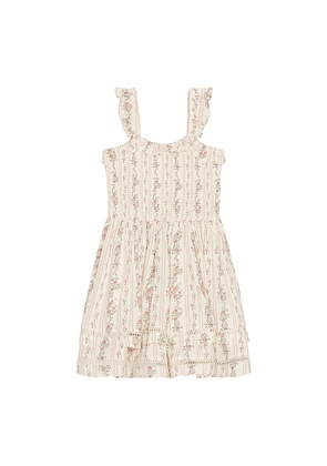 Noralee Birdie Dress in Ivory. Size 2. Also in 4, 6.