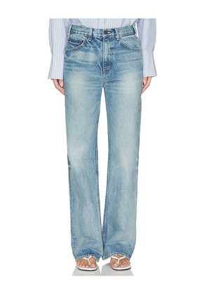 NILI LOTAN Mitchell Jean in Blue. Size 24. Also in 25, 26, 27, 28, 29, 30.