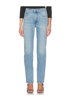 Madewell Longline Straight Jeans in Blue. Size 24. Also in 25, 26, 27, 29, 30, 31, 32.