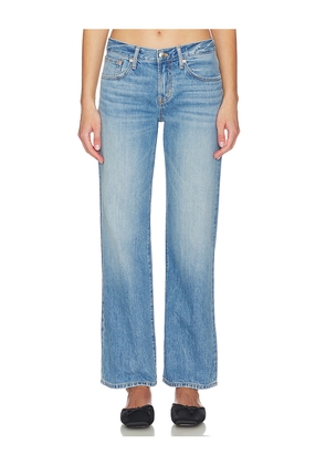 Madewell Low Rise Loose Jeans in Blue. Size 23. Also in 24, 25, 26, 27, 28, 29, 30, 31, 32.