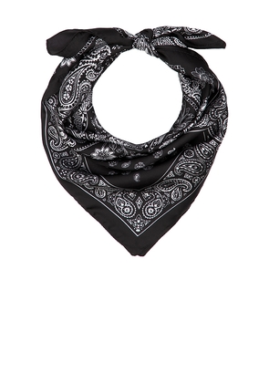 Lovers and Friends Sophia Scarf in Black.