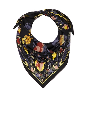 Lovers and Friends Paula Triangle Scarf in Black.