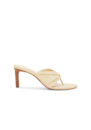 Schutz Lori Mid Sandal in Yellow. Size 8.5. Also in 10.