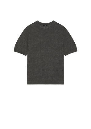 Theory Kolben Tee in Grey. Size M. Also in L.