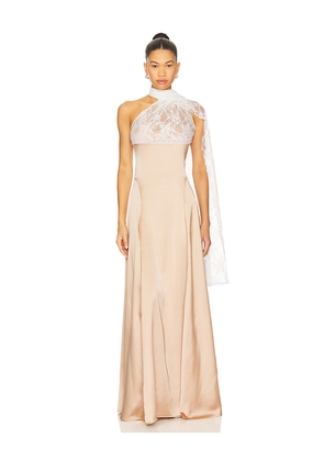 Somebodee Miss Ritz Gown in Pink. Size M. Also in S.