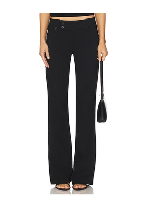 Tiger Mist Kittie Pant in Black. Size L. Also in M, S, XL, XS.