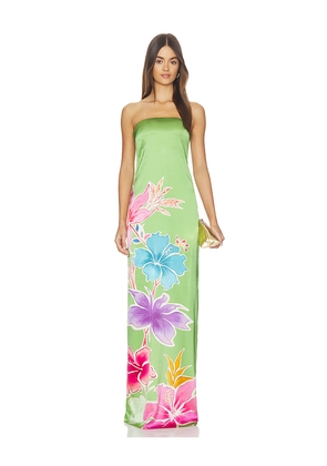 retrofete Vivi Dress in Green. Size L. Also in M, S, XL, XS, XXS.