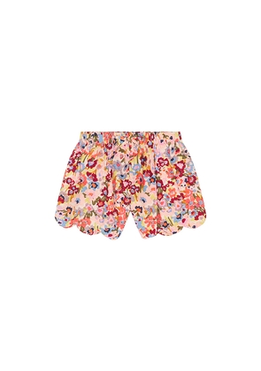 Pink Chicken Girls Scallop Short in Pink. Size 2. Also in 3, 4, 5, 6.