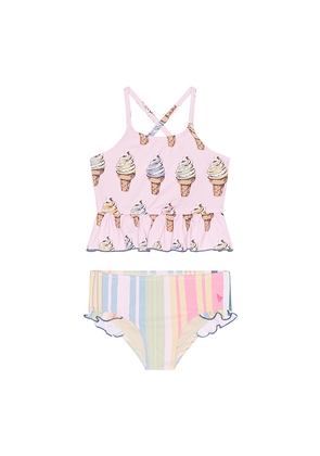 Pink Chicken Girls Joy Tankini in Pink. Size 2. Also in 3, 4, 5.