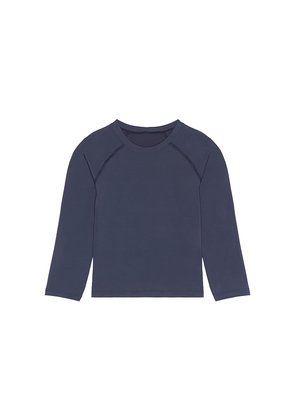 Pink Chicken Boys Rash Guard in Navy. Size 2. Also in 3, 4, 5, 6.