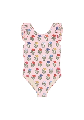 Pink Chicken Girls Liv Swimsuit in Pink. Size 3. Also in 2, 4, 5, 6.