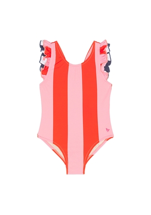Pink Chicken Girls Liv Swimsuit in Pink. Size 2. Also in 3, 4, 6.