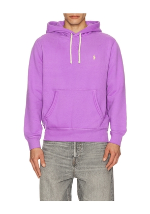 Polo Ralph Lauren Rl Fleece Pullover Hoodie in Purple. Size L. Also in M, S, XL/1X.