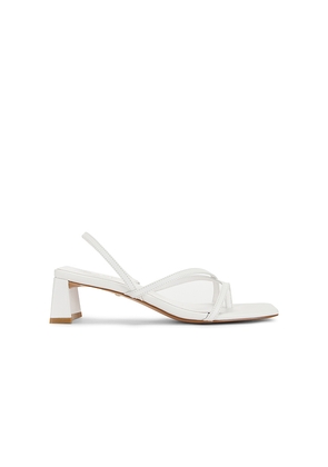RAYE Porter Sandal in White. Size 10. Also in 5, 6, 7, 8, 9.