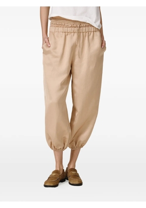 PNK elasticated-waist trousers - Neutrals