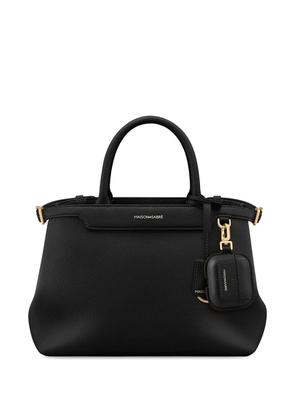 MAISON de SABRÉ leather AirPods Pro 3 keyring case - Black