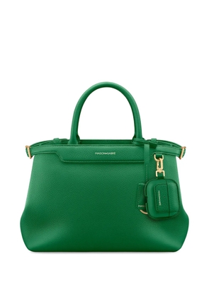 MAISON de SABRÉ leather Airpods Pro 3 keyring case - Green