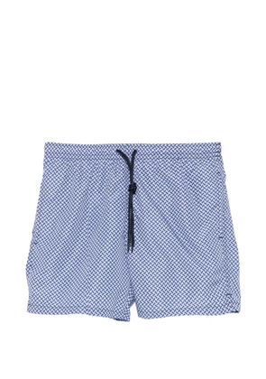 Drumohr patterned swim shorts - Blue