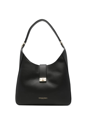 ADRIANNA FERETTI buckle detail tote bag - Black