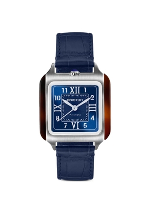 Briston Streamliner Kennedy 36mm watch - Blue