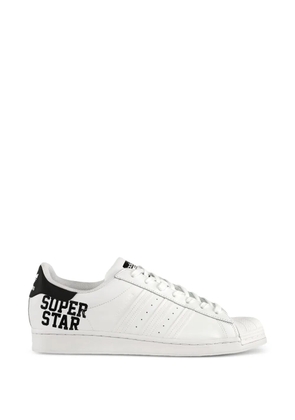 adidas Superstar lace-up sneakers - White