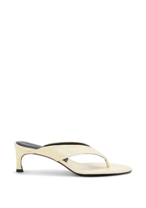 ROTATE BIRGER CHRISTENSEN leather mules - Neutrals