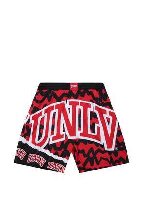 Mitchell & Ness Jumbotron 2.0 Sublimated shorts - White