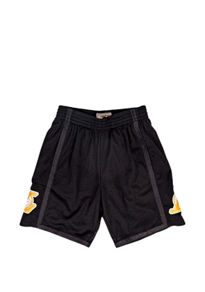 Mitchell & Ness NBA Lakers team colour shorts - Black