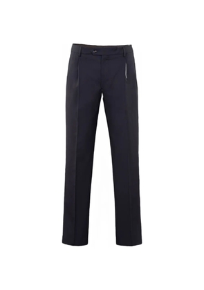 Moorer Jarvis pleated trousers - Blue